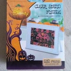 Disney クリアスタンドパズル ハロウィンの夜に 132ピースのサムネイル