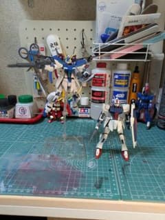 め*ん様 HGウィンダム+ダガーL2体完成品のサムネイル