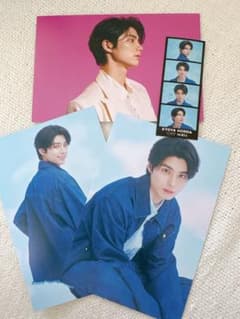 非売品】ルミネ横浜 本田響矢 NEW BEGINS ポストカード ステッカー