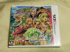 3DS ルーンファクトリー4 RuneFactory4