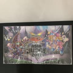 遊戯王 プレイマット ASIA JUDGE 2017 トゥーンブラックマジシャン