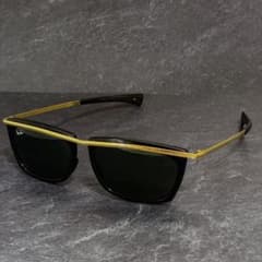 Vintage 70s B&L Ray-Ban Olympian 골드