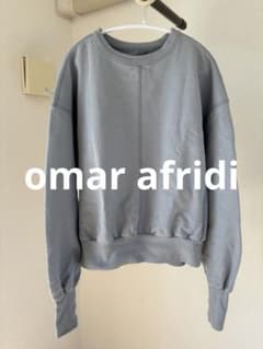 omar afridi 20ss スウェット - メルカリ