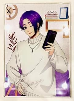 御影玲王 A賞 アクリルパネル ガラポン ブルロ エゴイスティックモール 御影玲王 A賞 アクリルパネル ガラポン ブルロ エゴイスティックモール