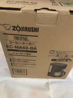 コーヒーメーカー　EC-MA60-BA 6杯分　ZOJIRUSHI 2024年製のサムネイル