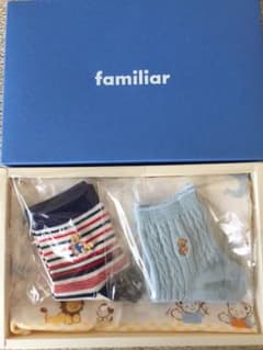 ファミリア 靴下 ガーゼのサムネイル