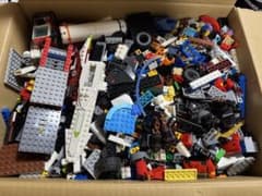 ①LEGOパーツセット 多色 大量　レゴ　約10.5kg まとめ売りのサムネイル