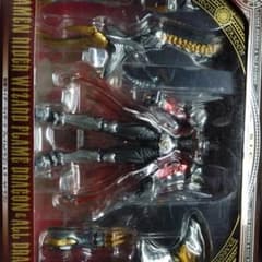 s.i.c 仮面ライダーウィザード　フレイムドラゴン&オールドラゴン欠品ありのサムネイル