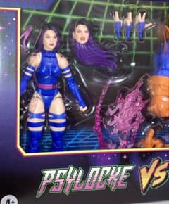マーベルレジェンド ゲーマーバース サイロック フィギュア マブカプ X-MEN マーベルレジェンド ゲーマーバース サイロック フィギュア マブカプ X