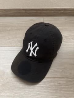 New Era ニューヨーク・ヤンキース キャップ ブラックのサムネイル