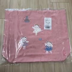 ☺*︎様 ファミリア　Chacott チャコット バレエベア トートバッグ ピン ☺*︎様 ファミリア Chacott チャコット バレエベア トートバッグ ピン
