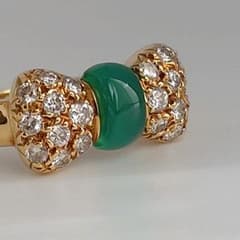 Van Cleef & Arpelsのヌーパピヨンリボンリング - メルカリ