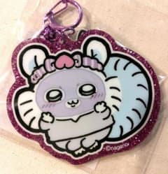 ちいかわ スウェットなみんなのキーホルダー モモンガ - 4