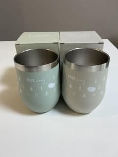 TREEing ステンレス タンブラー 2個セットのサムネイル