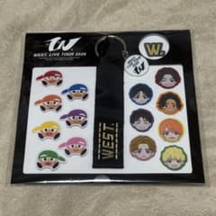 WEST. 唯一無二 ワッペンシールのサムネイル
