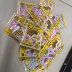 ジョージア×チェゴシム ぷにぷにシール 大量セットのサムネイル