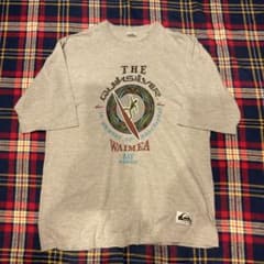 レア　90s USA製 Quiksilver クイックシルバー　Tシャツのサムネイル