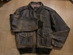 AVIREXフライトジャケットTYPE A-2 ヴィンテージused ワンオナのサムネイル