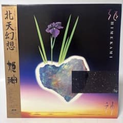 姫神／北天幻想 帯付 日本盤 HIMEKAMI レコード 姫神／北天幻想 帯付 日本盤 HIMEKAMI レコード - メルカリ