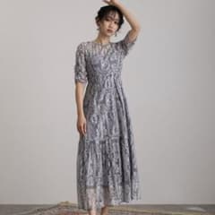 新品　オケージョンワンピースのサムネイル