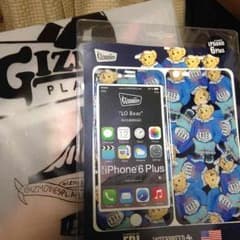 iPhone 6plusのスキンシールのサムネイル