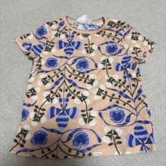 GEORGIA BEAUMONT x H&M 플라워 T셔츠 4-6y