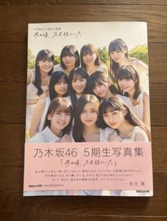 乃木坂46 5期生写真集 あの頃、乃木坂にいたのサムネイル