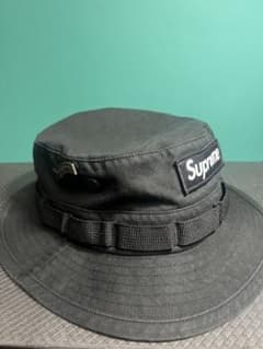 Supreme ミリタリーブーニー black M/L - メルカリ
