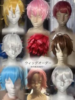 コスプレ ウィッグオーダー 受付中 - メルカリ