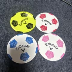 Callaway ゴルフコースター 4個セットのサムネイル