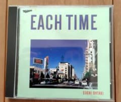 1984年リリース CD 大瀧詠一/ EACH TIME 35DH-78 - メルカリ