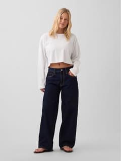 28inch GAP Extra Baggy エクストラ バギーデニム GAP EXTRA BAGGY エクストラバギー 28×30 - メルカリ