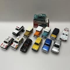 トミカ　パジェロ＆ランドクルーザー等まとめ13台 トミカ パジェロ＆ランドクルーザー等まとめ13台 - メルカリ
