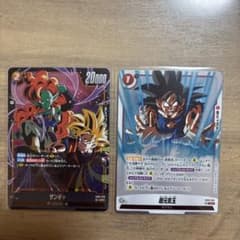 ドラゴンボール　フュージョンワールド　超元気玉SR★ ザンキャUC★ ドラゴンボール フュージョンワールド ザンギャ 超元気玉 SR - メルカリ