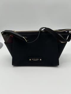 BLUE LABEL CRESTBRIDGE ショルダーバッグ 黒のサムネイル