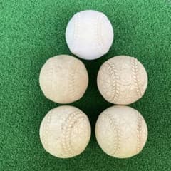 軟式野球ボール 5個セットのサムネイル