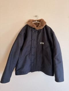 ⭐️美品⭐️ HOUSTON N-1 デッキジャケット U.S.N. サイズ42のサムネイル