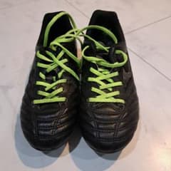 Mizuno モナルシーダネオ サッカースパイク 黒 ２１cmのサムネイル