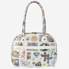 unsteadymarket カレッジトートバッグハンドバッグ