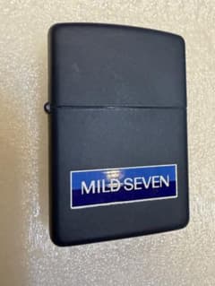 ✨MILD SEVEN✨絶版非売品レアモデルZippoのサムネイル
