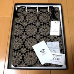 希少デッドストック　印傳屋(印伝)×アローズWネーム合切袋 孔雀唐草のサムネイル