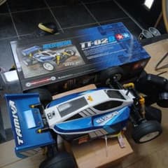 TAMIYA NEO SCORCHER TT-02B シャーシ 本体　プロポ TAMIYA NEO SCORCHER TT-02B シャーシ 本体 プロポ - メルカリ