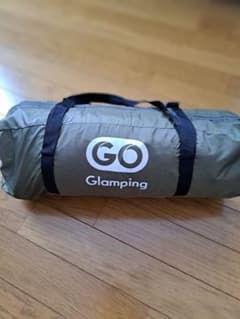 GO Glamping ドームテント 収納バッグ付き 1人～2人用 GO Glamping ドームテント 収納バッグ付き 1人～2人用 - メルカリ