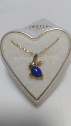 JewelryTSUTSUMI ウサギモチーフ ネックレス ゴールド K18 - メルカリ