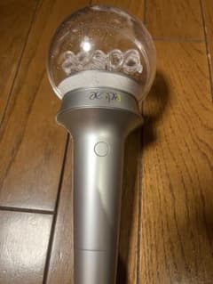aespa ペンライト シルバー 付属品ありのサムネイル
