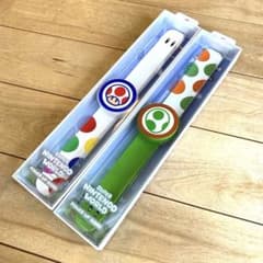 パワーアップバンド キノピオandヨッシー 美品！のサムネイル