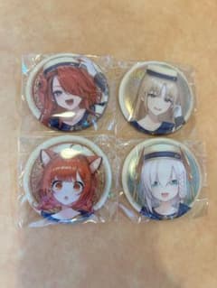 Thumbnail of にじさんじ 缶バッジビスケット2 セット