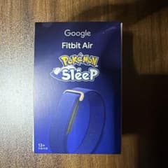 Google Fitbit Air 限定モデル Pokemon Sleepのサムネイル