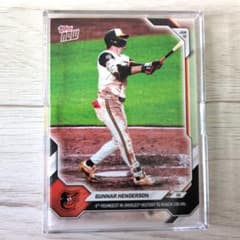 GUNNAR HENDERSON 2026 Topps NOW カードのサムネイル