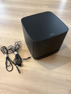 BOSE BASS MODULE 500 サブウーファー 本体　黒　ポーズのサムネイル